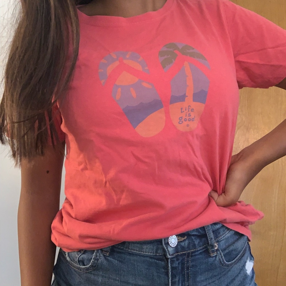 life is good tee